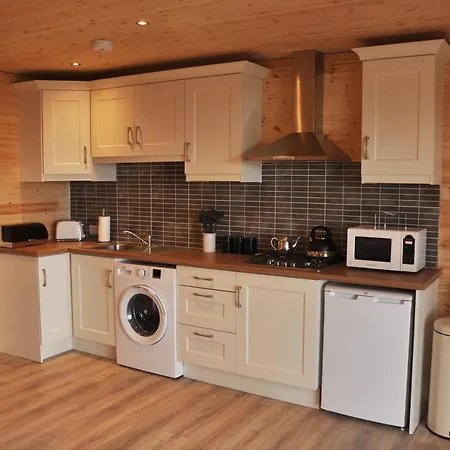 Foyle View Kamp alanı Greencastle (Donegal)